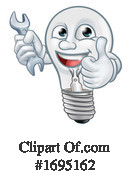 Lightbulb Clipart #1695162 by AtStockIllustration