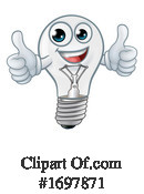 Lightbulb Clipart #1697871 by AtStockIllustration