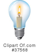 Lightbulb Clipart #37568 by Eugene