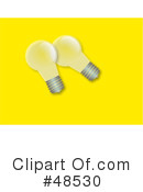 Lightbulb Clipart #48530 by Prawny