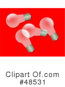 Lightbulb Clipart #48531 by Prawny