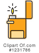 Lighter Clipart #1231786 by Lal Perera