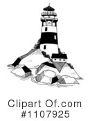 Lighthouse Clipart #1107925 by LoopyLand