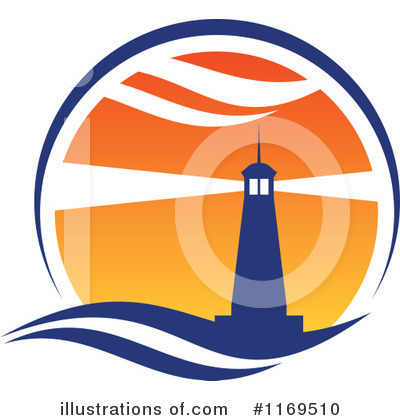 Royalty-Free (RF) Lighthouse Clipart Illustration by Vector Tradition SM - Stock Sample #1169510