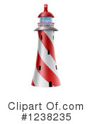 Lighthouse Clipart #1238235 by AtStockIllustration