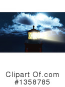 Lighthouse Clipart #1358785 by KJ Pargeter