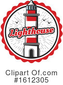 Lighthouse Clipart #1612305 by Vector Tradition SM