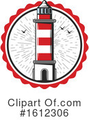 Lighthouse Clipart #1612306 by Vector Tradition SM