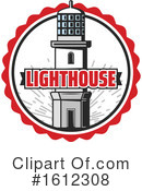 Lighthouse Clipart #1612308 by Vector Tradition SM