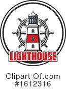 Lighthouse Clipart #1612316 by Vector Tradition SM