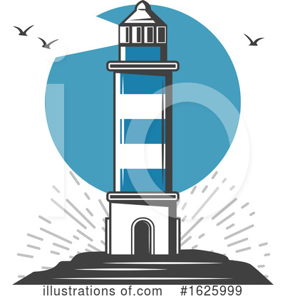 Royalty-Free (RF) Lighthouse Clipart Illustration by Vector Tradition SM - Stock Sample #1625999