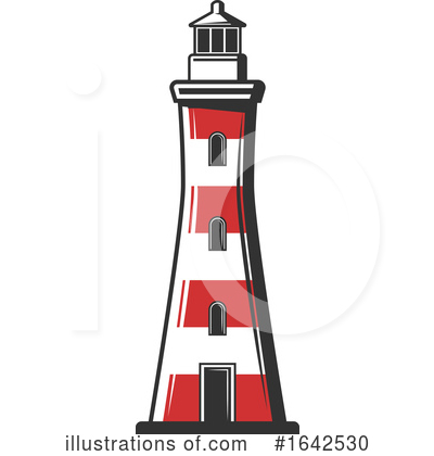 Royalty-Free (RF) Lighthouse Clipart Illustration by Vector Tradition SM - Stock Sample #1642530