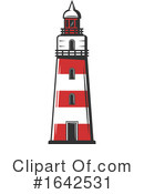Lighthouse Clipart #1642531 by Vector Tradition SM
