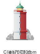 Lighthouse Clipart #1737308 by Vector Tradition SM