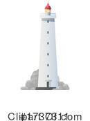 Lighthouse Clipart #1737311 by Vector Tradition SM