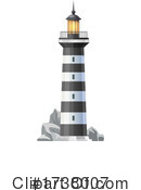 Lighthouse Clipart #1738007 by Vector Tradition SM