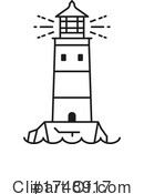 Lighthouse Clipart #1748917 by Vector Tradition SM