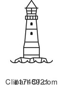 Lighthouse Clipart #1748921 by Vector Tradition SM