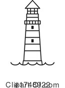 Lighthouse Clipart #1748922 by Vector Tradition SM