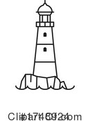 Lighthouse Clipart #1748924 by Vector Tradition SM
