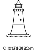 Lighthouse Clipart #1748925 by Vector Tradition SM