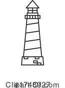 Lighthouse Clipart #1748927 by Vector Tradition SM