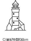 Lighthouse Clipart #1748930 by Vector Tradition SM