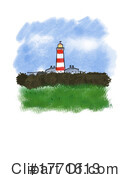Lighthouse Clipart #1771613 by KJ Pargeter