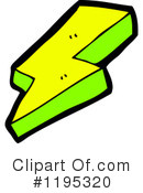 Lightning Bolt Clipart #1195320 by lineartestpilot