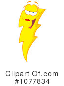 Lightning Clipart #1077834 by Hit Toon