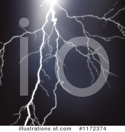 Royalty-Free (RF) Lightning Clipart Illustration by vectorace - Stock Sample #1172374