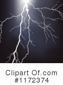 Lightning Clipart #1172374 by vectorace