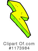 Lightning Clipart #1173984 by lineartestpilot