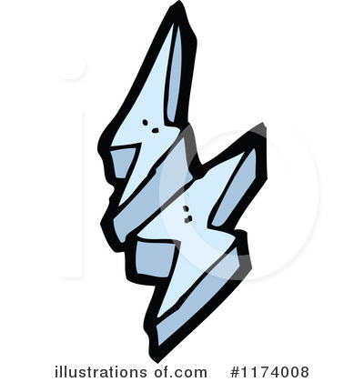 Royalty-Free (RF) Lightning Clipart Illustration by lineartestpilot - Stock Sample #1174008