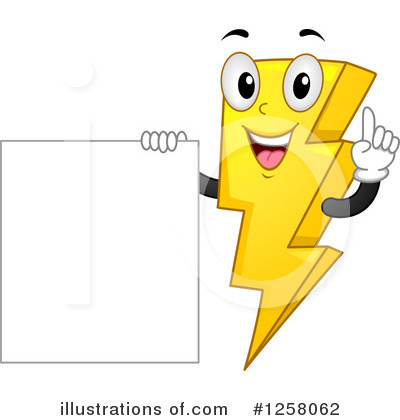 Royalty-Free (RF) Lightning Clipart Illustration by BNP Design Studio - Stock Sample #1258062