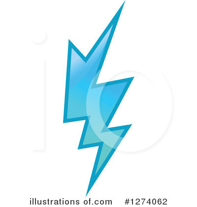 Royalty-Free (RF) Lightning Clipart Illustration by Vector Tradition SM - Stock Sample #1274062