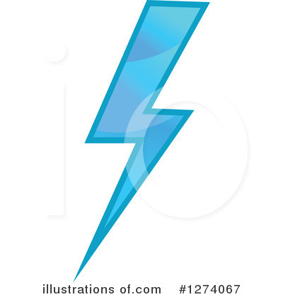 Royalty-Free (RF) Lightning Clipart Illustration by Vector Tradition SM - Stock Sample #1274067