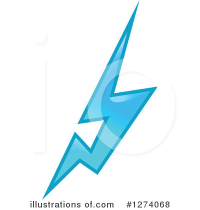 Royalty-Free (RF) Lightning Clipart Illustration by Vector Tradition SM - Stock Sample #1274068