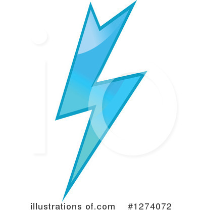 Royalty-Free (RF) Lightning Clipart Illustration by Vector Tradition SM - Stock Sample #1274072