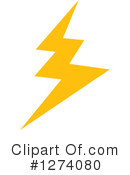 Lightning Clipart #1274080 by Vector Tradition SM