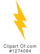 Lightning Clipart #1274084 by Vector Tradition SM