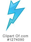 Lightning Clipart #1274090 by Vector Tradition SM