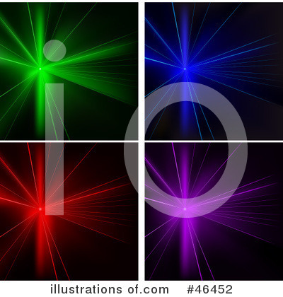 Royalty-Free (RF) Lights Clipart Illustration by dero - Stock Sample #46452