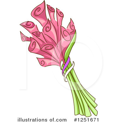 Royalty-Free (RF) Lilies Clipart Illustration by BNP Design Studio - Stock Sample #1251671