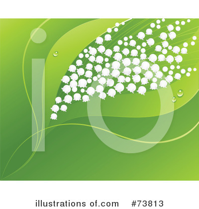 Royalty-Free (RF) Lilly Of The Valley Clipart Illustration by elena - Stock Sample #73813