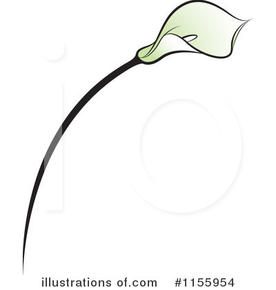 Lily Clipart #1155954 by Lal Perera