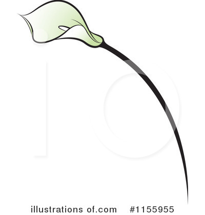 Lily Clipart #1155955 by Lal Perera