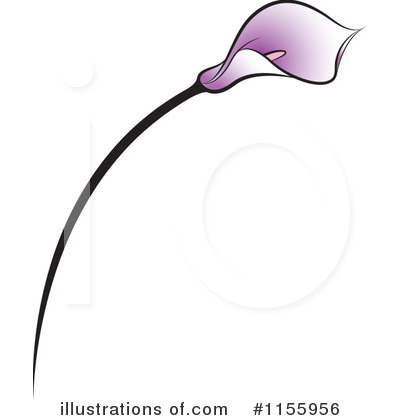 Royalty-Free (RF) Lily Clipart Illustration by Lal Perera - Stock Sample #1155956