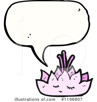 Royalty-Free (RF) Lily Clipart Illustration by lineartestpilot - Stock Sample #1196807