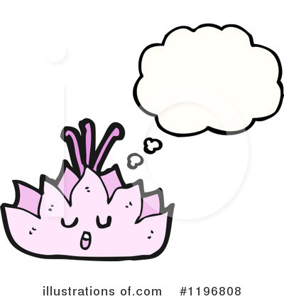 Royalty-Free (RF) Lily Clipart Illustration by lineartestpilot - Stock Sample #1196808